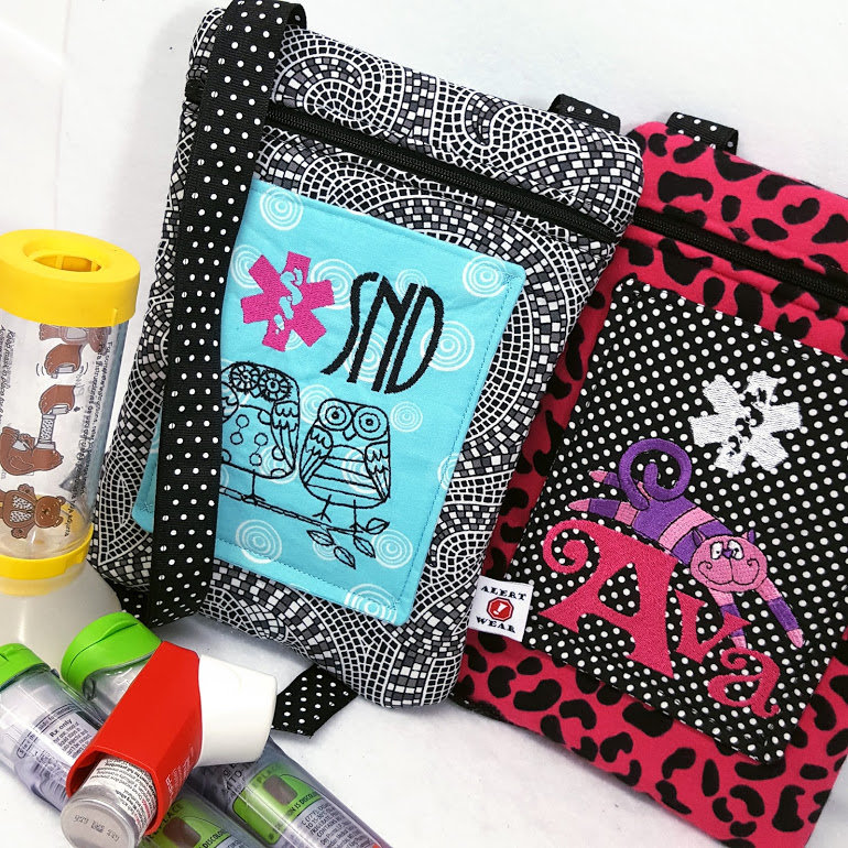 Großer Beutel Für Asthma Allergiker Diabetiker Medikamente/Medizin Vonalert Wear Großer Beutel Für Asthma Allergiker Diabetiker Medikamente/Medizin Vonalert Wear von AlertWearCompany