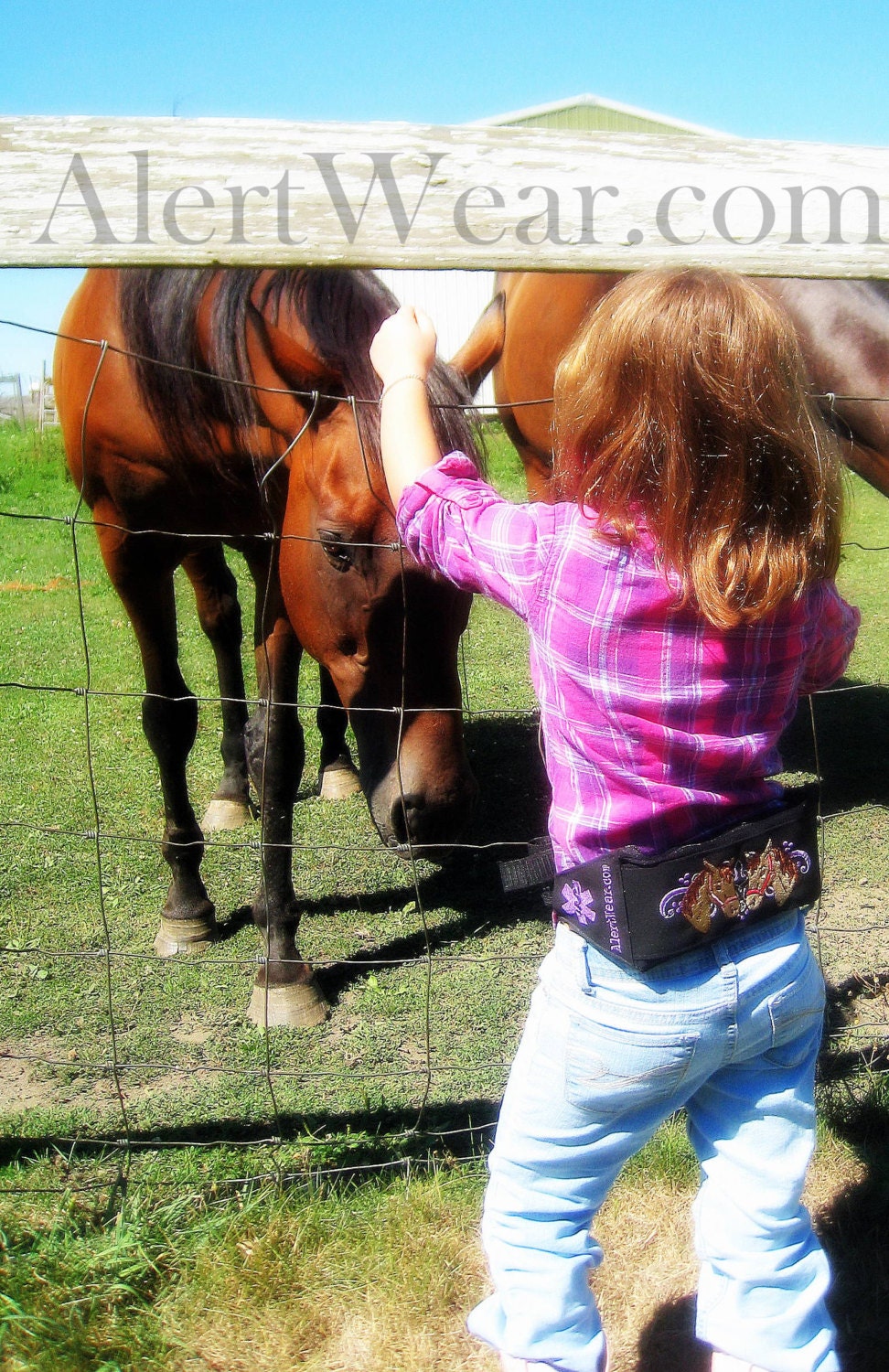 Maßgeschneiderte Epi-Pen Fall Medizin Gürteltasche Diabetic Versorgung Vonalert Wear von AlertWearCompany