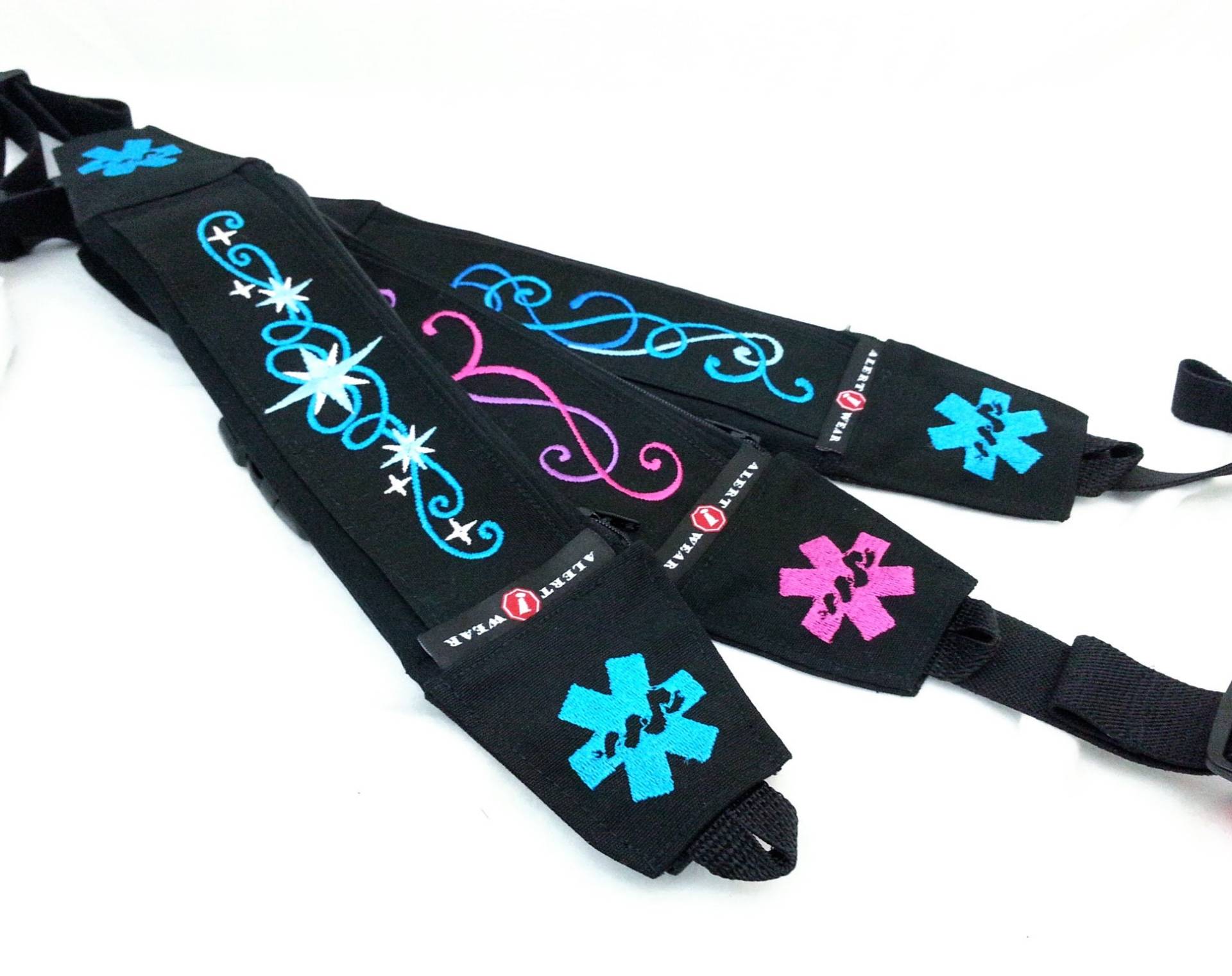 Maßgeschneiderte Gürteltasche Medizintasche Für Epipens, Auviq, Diastat, Bolinsinspimal von AlertWearCompany