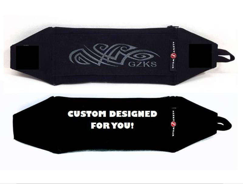 Runner's Belt Maßgefertigte Hüfttasche Sport Fanny Pack Vonalert Wear Runner's Belt Maßgefertigte Hüfttasche Sport Fanny Pack Vonalert Wear von AlertWearCompany