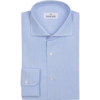 Alessandro Gherardi Businesshemd in Twill-Qualität mit Fineliner-Muster in 43 von Alessandro Gherardi