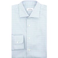 Alessandro Gherardi Hemd aus Lyocell mit Karomuster, Regular Fit in 43 von Alessandro Gherardi