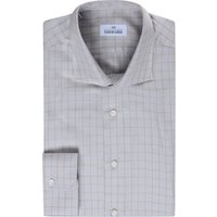 Alessandro Gherardi Hemd aus Lyocell mit Karomuster, Regular Fit in 38 von Alessandro Gherardi