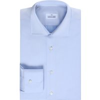 Alessandro Gherardi Unifarbenes Hemd in Twill-Qualität, Regular Fit in 42 von Alessandro Gherardi