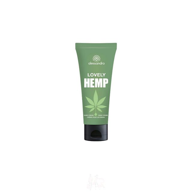 Alessandro Lovely Hemp Handcreme 50 ml von Alessandro International