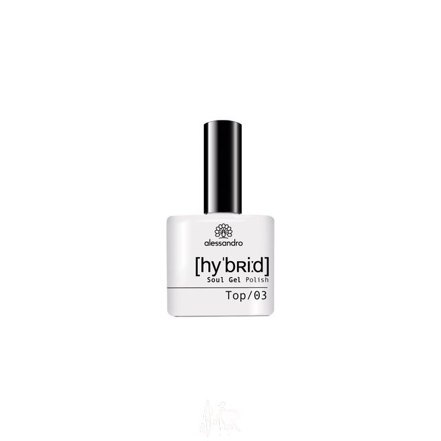 Alessandro Nagellack Hybrid 301 Top Coat 8 ml von Alessandro International