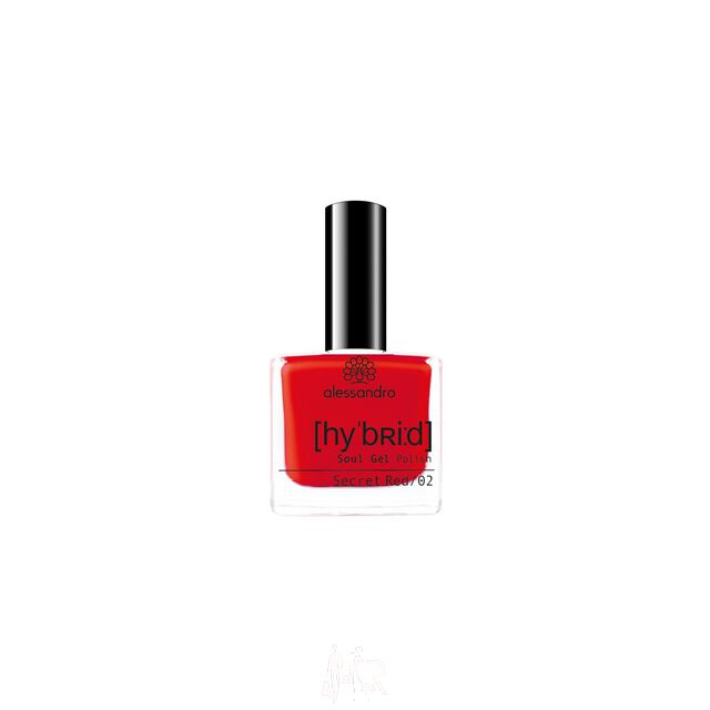 Alessandro Nagellack Hybrid Colour 111 Secret Red 8 ml von Alessandro International