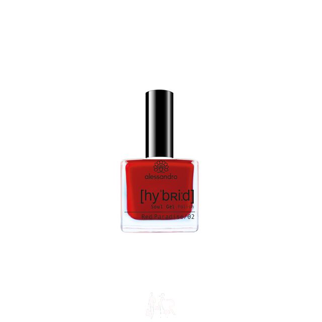 Alessandro Nagellack Hybrid Colour 112 Red Paradise 8 ml von Alessandro International