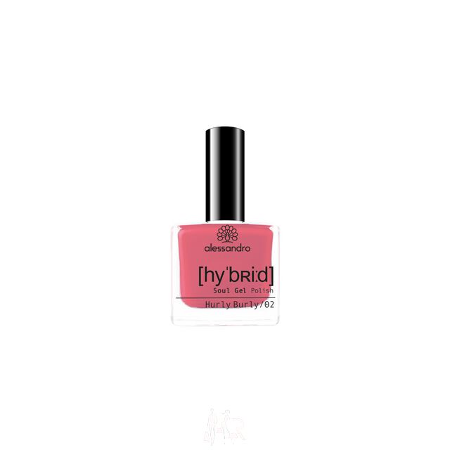 Alessandro Nagellack Hybrid Colour 113 Hurly Burly 8 ml von Alessandro International