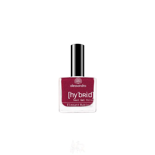 Alessandro Nagellack Hybrid Colour 114 Elegant Rubin 8 ml von Alessandro International