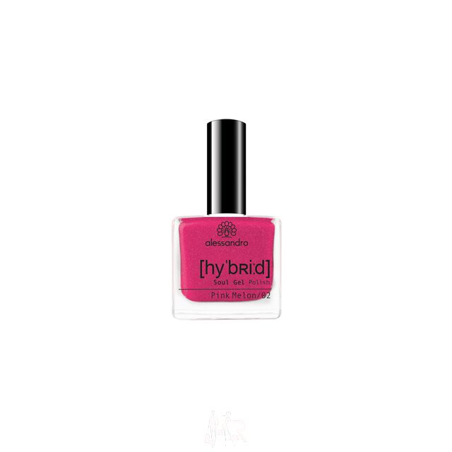 Alessandro Nagellack Hybrid Soul Gel Polish 125 Pink Melon 8 ml von Alessandro International