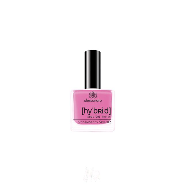 Alessandro Nagellack Hybrid Soul Gel Polish 718 Strawberry Sky 8 ml von Alessandro International