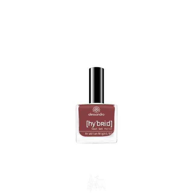 Alessandro Nagellack Hybrid Soul Gel Polish 726 Arabian Night 8 ml von Alessandro International