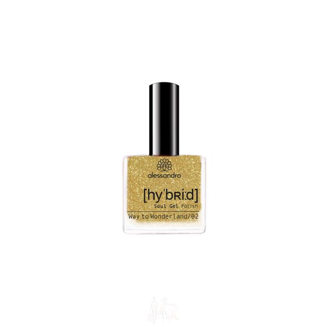Alessandro Nagellack Hybrid Soul Gel Polish 738 Way to Wonderland 8 ml von Alessandro International