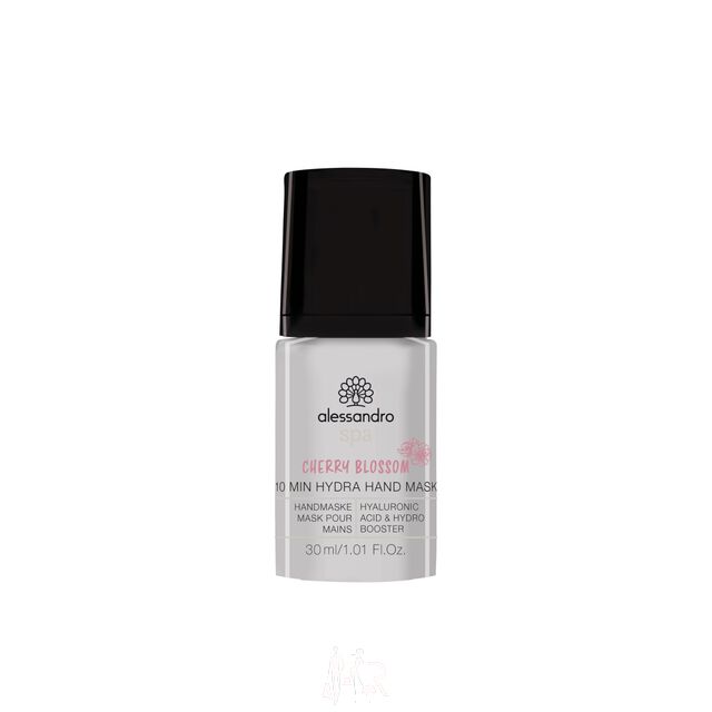 Alessandro Spa 10 min Hydra Hand Mask Cherry Blossom 30 ml von Alessandro International