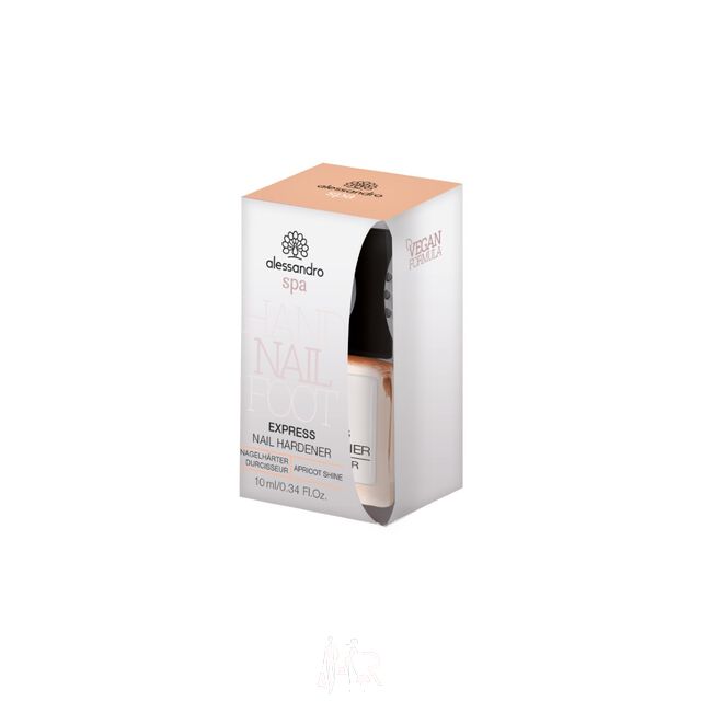 Alessandro Spa Express Nail Hardener Apricot Shine 10 ml von Alessandro International