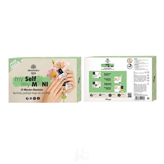 Alessandro Spa My Self my Mani Set von Alessandro International