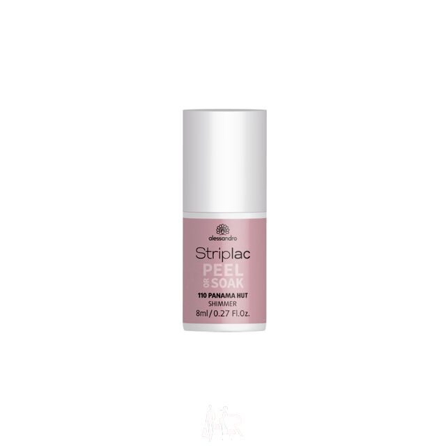 Alessandro Striplac Peel or Soak 110 Panama Hut 8 ml von Alessandro International