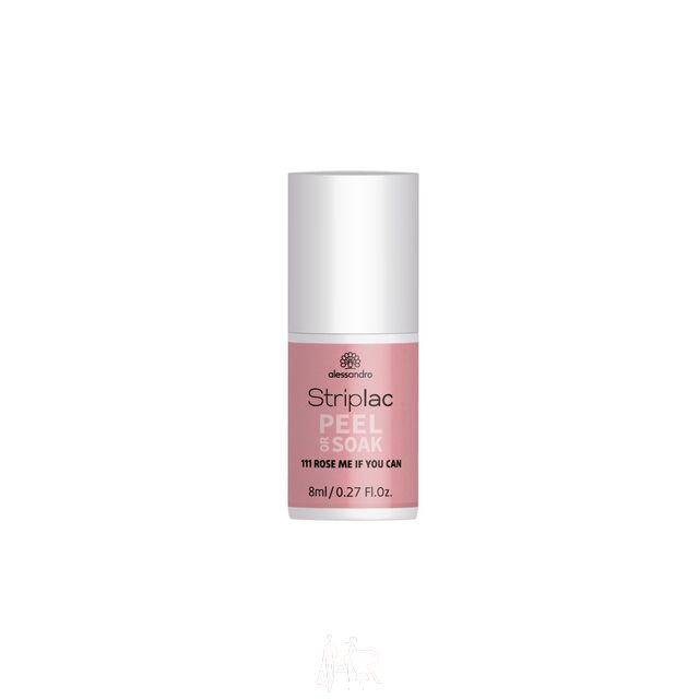 Alessandro Striplac Peel or Soak 111 Rose me if you can 8 ml von Alessandro International