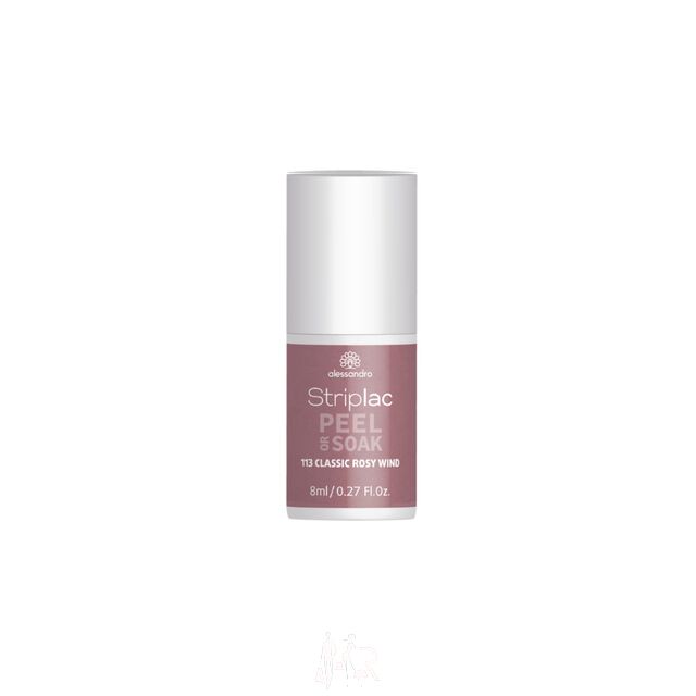 Alessandro Striplac Peel or Soak 113 Classic Rosy Wind 8 ml von Alessandro International