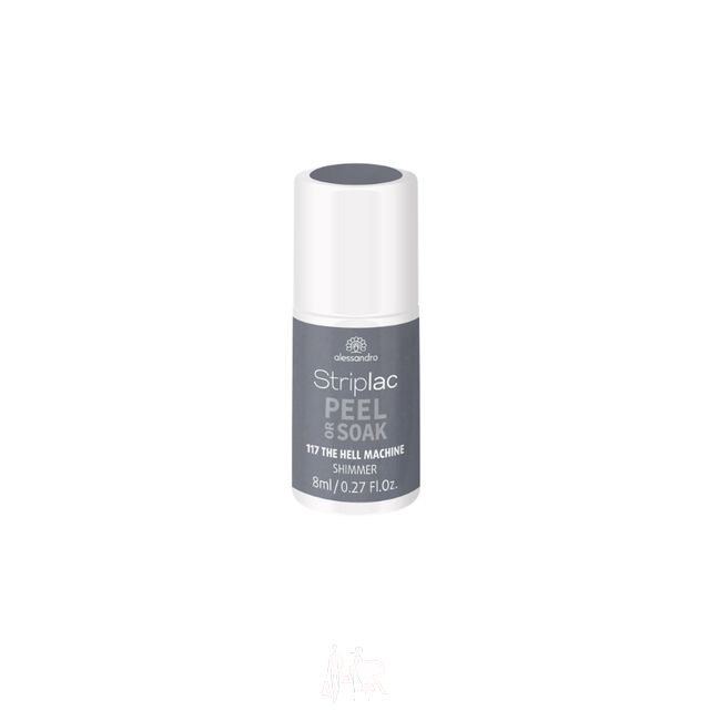 Alessandro Striplac Peel or Soak 117 The Hell Machine 8 ml von Alessandro International