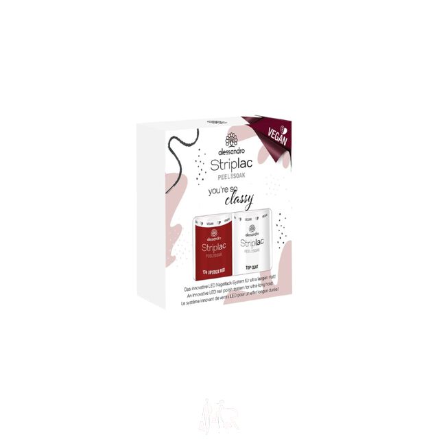 Alessandro Striplac Peel or Soak 130 Classy Set - LR 5 ml + TC 5 ml von Alessandro International