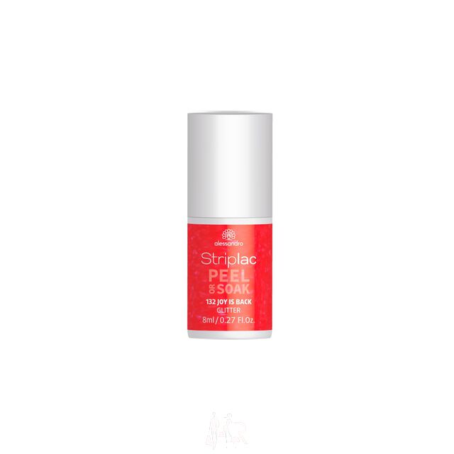 Alessandro Striplac Peel or Soak 132 Joy is back 8 ml von Alessandro International