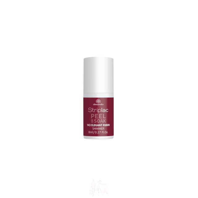 Alessandro Striplac Peel or Soak 143 Elegant Rubin 8 ml von Alessandro International