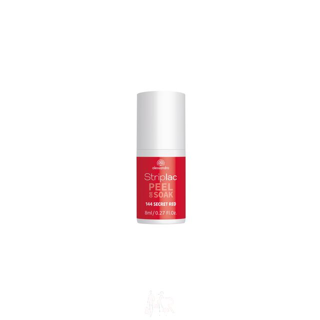 Alessandro Striplac Peel or Soak 144 Secret Red 8 ml von Alessandro International