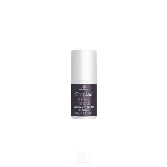 Alessandro Striplac Peel or Soak 158 Back to the 90s! 8 ml von Alessandro International