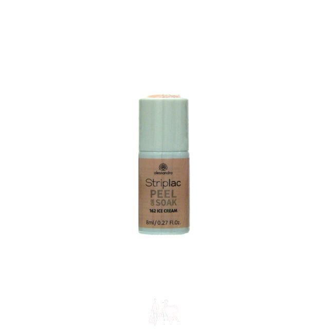 Alessandro Striplac Peel or Soak 162 Ice Cream 8 ml von Alessandro International