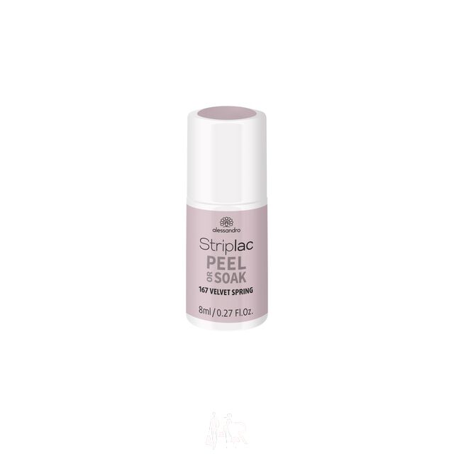 Alessandro Striplac Peel or Soak 167 Velvet Spring 8 ml von Alessandro International