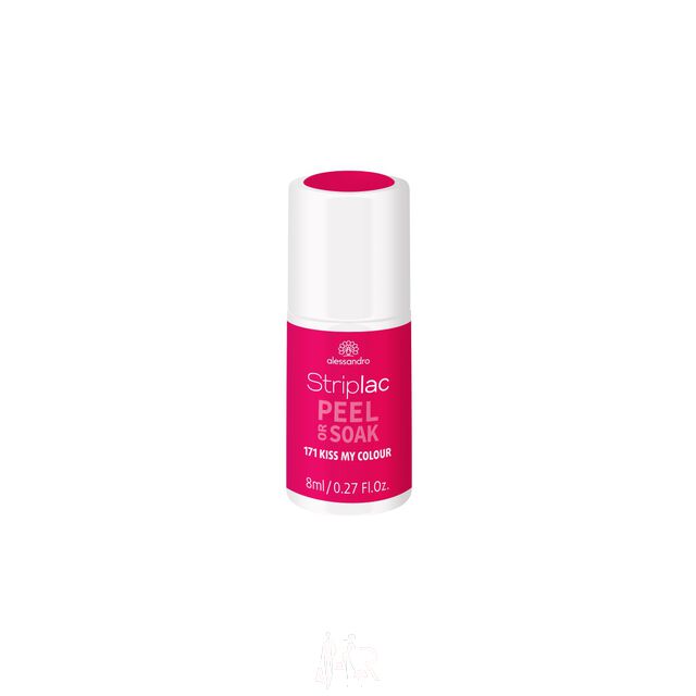 Alessandro Striplac Peel or Soak 171 Kiss My Colour 8 ml von Alessandro International