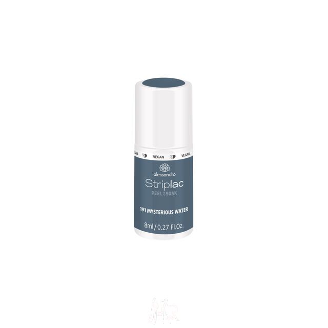 Alessandro Striplac Peel or Soak 191 Mysterious Water 8 ml von Alessandro International