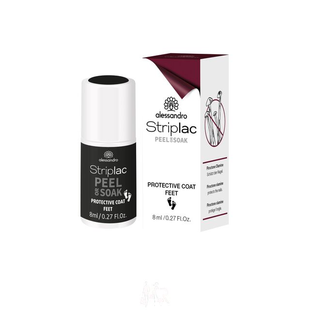Alessandro Striplac Peel or Soak 303 Protective Coat Feet 8 ml von Alessandro International