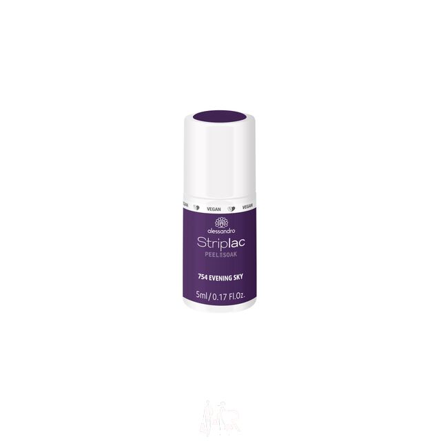 Alessandro Striplac Peel or Soak 754 Evening Sky 5 ml von Alessandro International