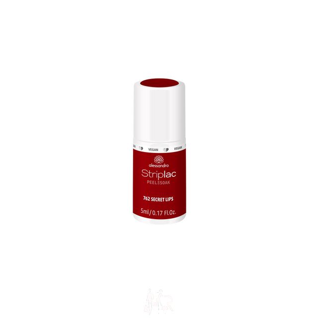 Alessandro Striplac Peel or Soak 762 Secret Lips 5 ml von Alessandro International