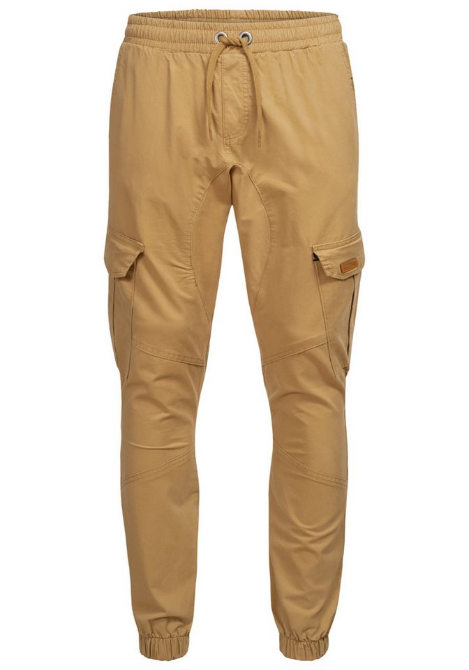 Alessandro Salvarini Cargohose ASComfi mit Reißverschluss Taschen von Alessandro Salvarini