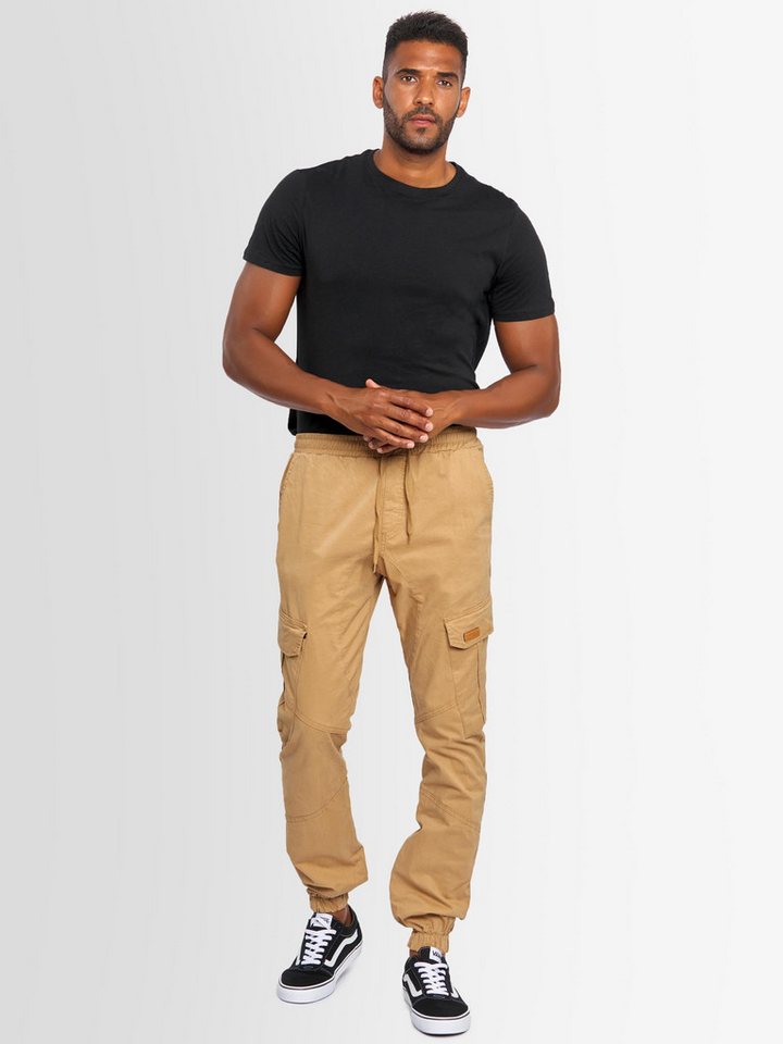 Alessandro Salvarini Cargohose ASComfi Alessandro Salvarini Herren Cargo Hose AS270 Beige W33 L32 - 33/32 von Alessandro Salvarini