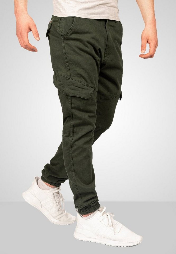 Alessandro Salvarini Cargohose Alessandro Salvarini Herren Cargo Hose AS274 mit vielen praktischen Taschen von Alessandro Salvarini