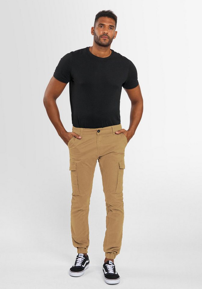 Alessandro Salvarini Cargohose ASJacamo mit Elasthan, Regular Slim Fit von Alessandro Salvarini