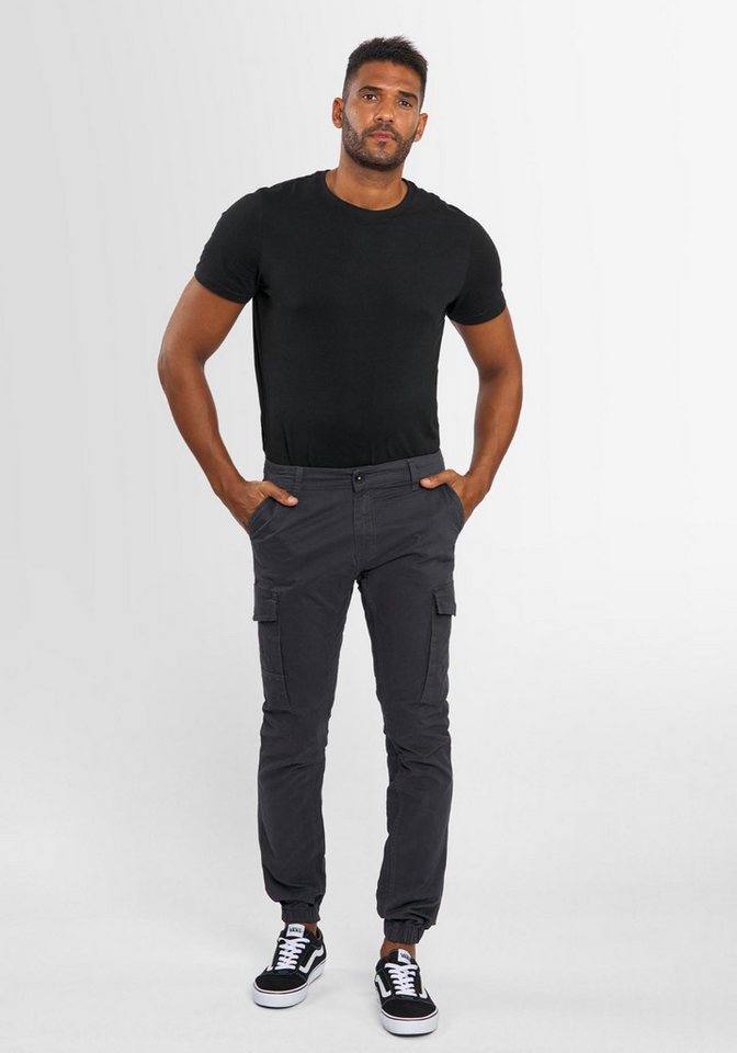 Alessandro Salvarini Cargohose ASJacamo mit Elasthan, Regular Slim Fit von Alessandro Salvarini