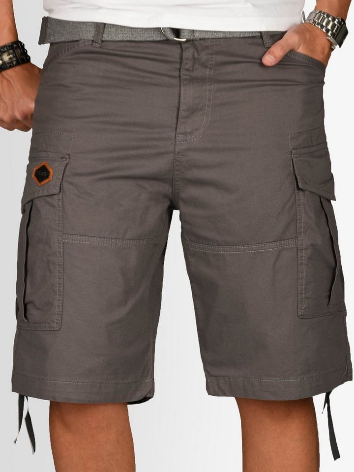 Alessandro Salvarini Cargoshorts ASLeon inklusive passendem Gürtel von Alessandro Salvarini