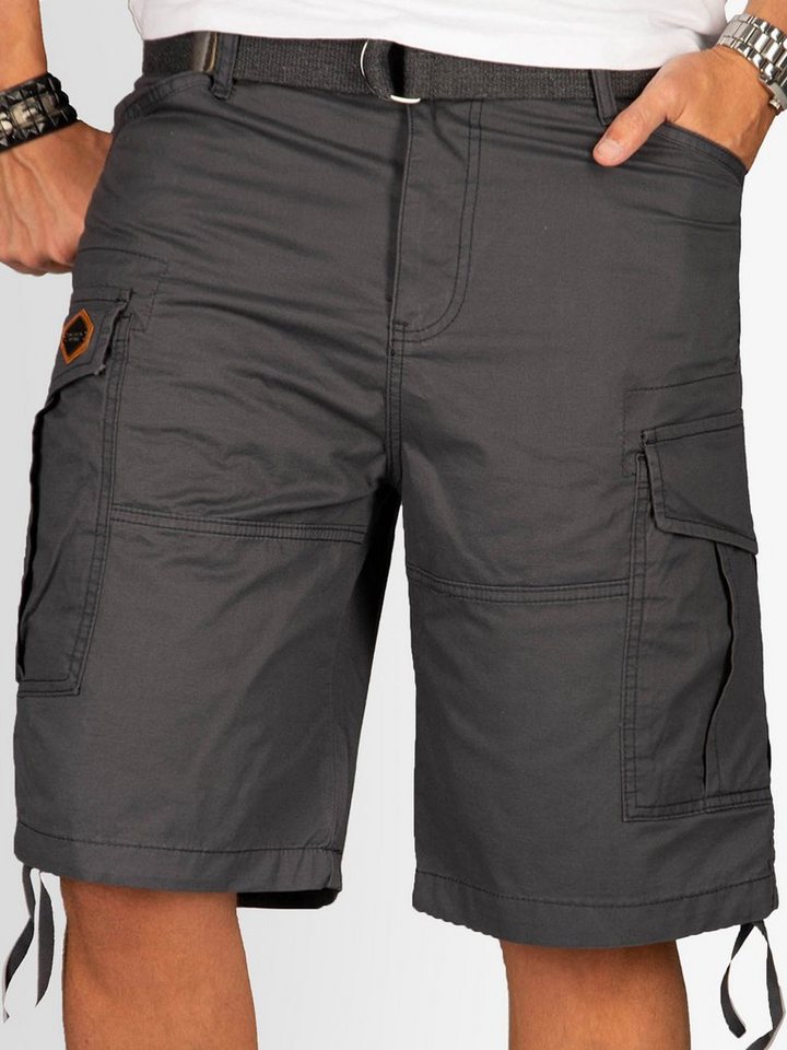 Alessandro Salvarini Cargoshorts ASLeon inklusive passendem Gürtel von Alessandro Salvarini