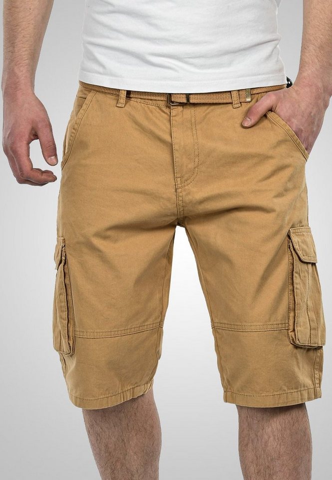 Alessandro Salvarini Cargoshorts ASNico inklusive passendem Gürtel von Alessandro Salvarini