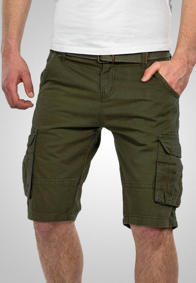 Alessandro Salvarini Cargoshorts ASNico inklusive passendem Gürtel von Alessandro Salvarini