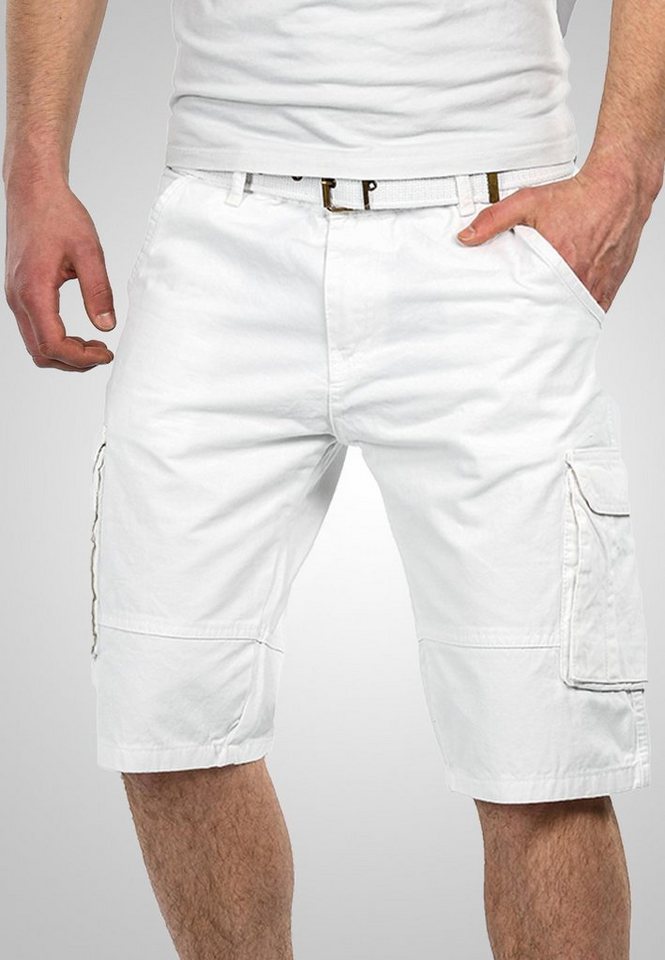 Alessandro Salvarini Cargoshorts ASNico inklusive passendem Gürtel von Alessandro Salvarini