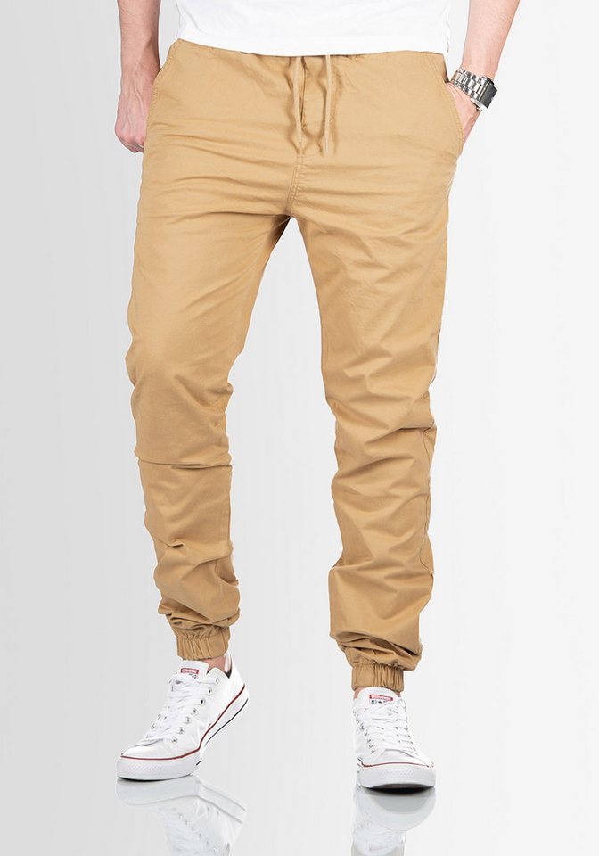 Alessandro Salvarini Chinohose ASGenteliio mit sehr hohen Tragekomfort von Alessandro Salvarini