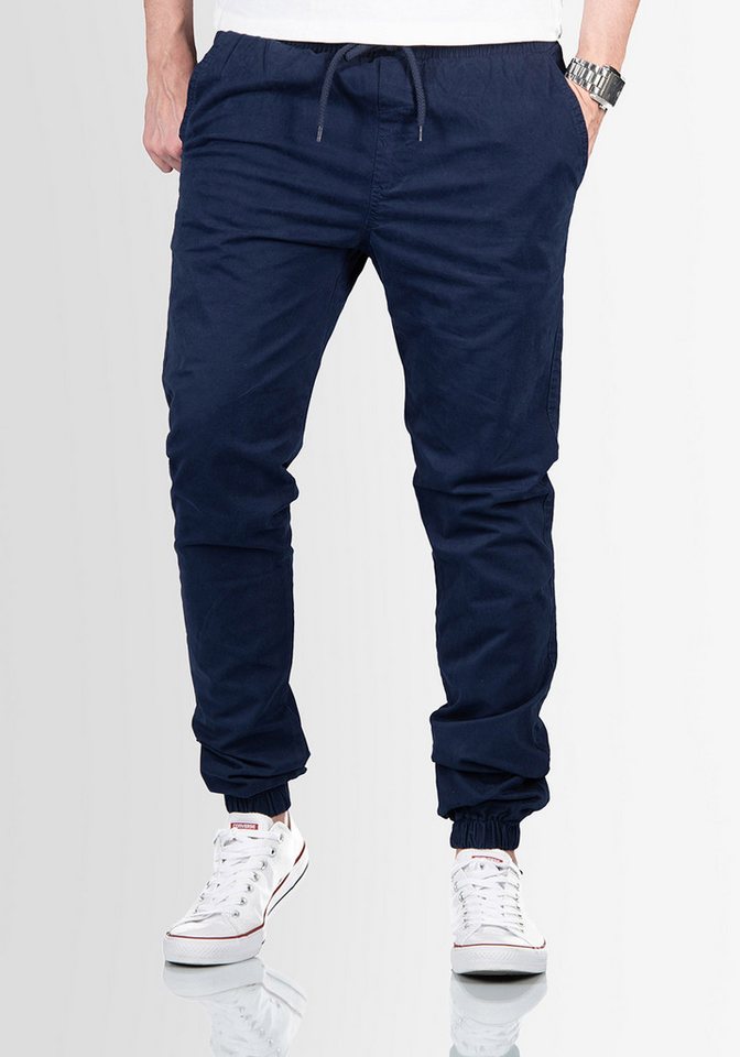 Alessandro Salvarini Chinohose ASGenteliio mit sehr hohen Tragekomfort von Alessandro Salvarini