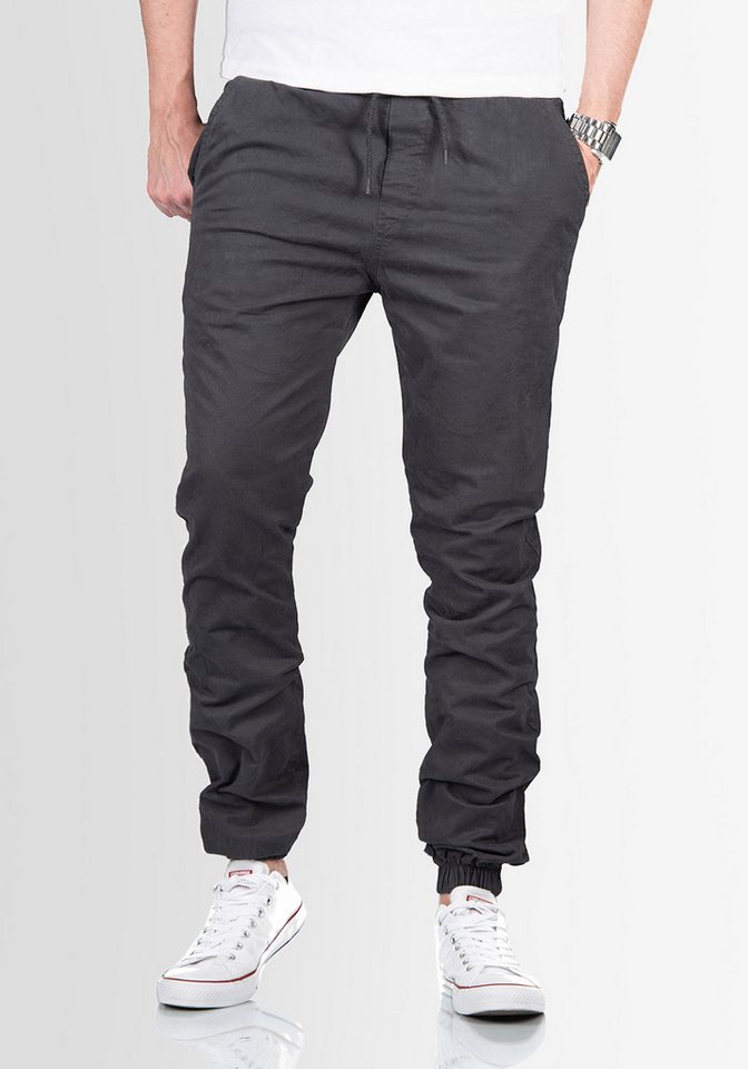 Alessandro Salvarini Chinohose ASGenteliio mit sehr hohen Tragekomfort von Alessandro Salvarini